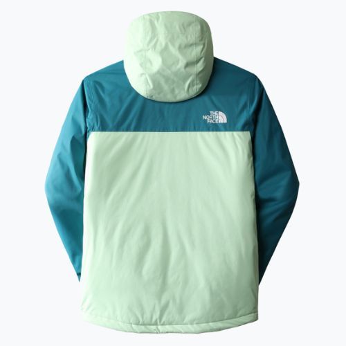 The North Face Teen Snowquest Plus szigetelt türkiz gyermek sí kabát NF0A7X3O