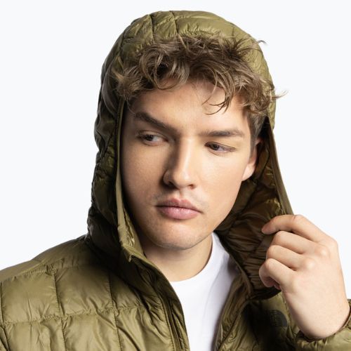 Férfi pehelykabát The North Face Thermoball Eco Hoodie 2.0 zöld NF0A5GLK37U1