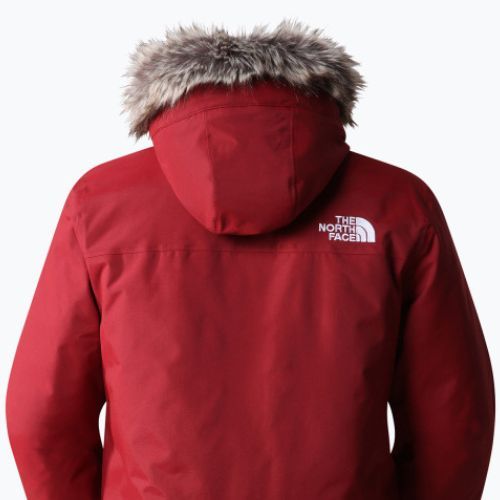 Férfi pehelykabát TThe North Face Zaneck Jacket piros NF0A4M8H6R31