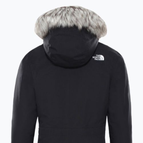 Női pehelykabát The North Face Zaneck Parka fekete NF0A4M8YJK31