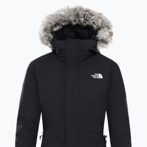 Női pehelykabát The North Face Zaneck Parka fekete NF0A4M8YJK31