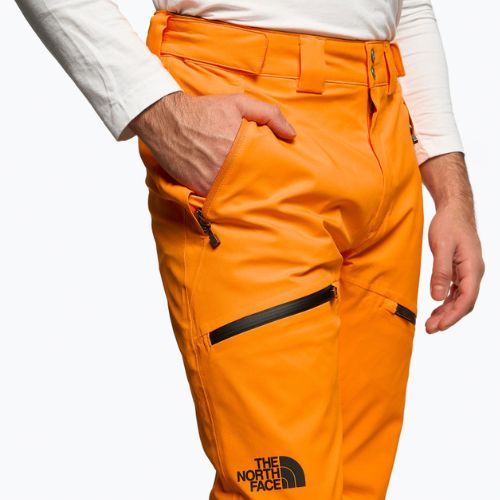 Férfi síelő nadrág The North Face Chakal narancssárga NF0A5IYV78M1