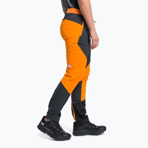 Férfi síelő nadrág The North Face Dawn Turn narancssárga-szürke NF0A7Z8N8V81