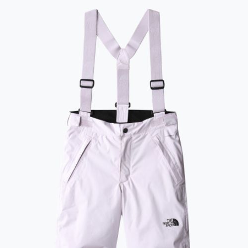 The North Face Teen Snowquest Suspender lila gyermek síelő nadrág NF0A7X3P6S11