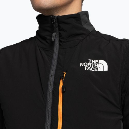 Férfi símellény The North Face Dawn Turn Hybrid Ventrix fekete/szürke NF0A7Z8RMNN81