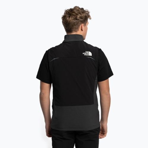 Férfi símellény The North Face Dawn Turn Hybrid Ventrix fekete/szürke NF0A7Z8RMNN81