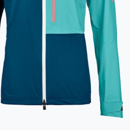 Női hardshell kabát membránnal Ortovox 3L Ortler zöld 7061600006