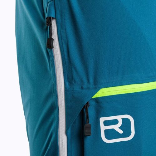 Férfi Ortovox 3L Ortler skitouring nadrág kék 7071800011