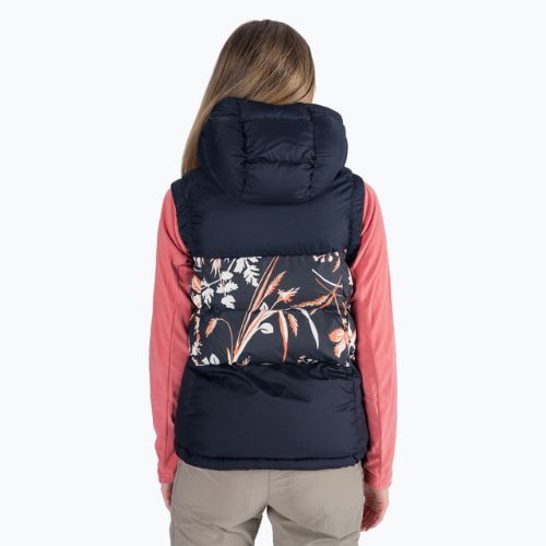 Columbia Pike Lake Insulated II női túrázó ujjatlan fekete és színes 1909293