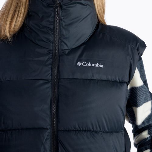 Columbia Puffect Mid trekking mellény fekete 2007711