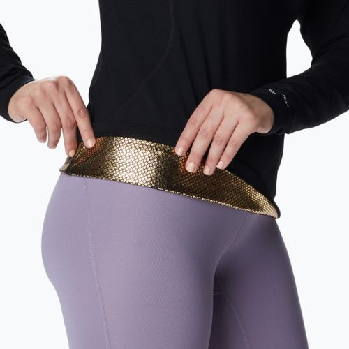 Columbia Omni-Heat Infinity Knit LS női trekking póló fekete 2012291