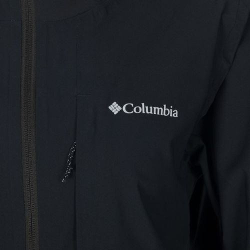 Columbia Omni-Tech Ampli-Dry női membrános esőkabát fekete 1938973