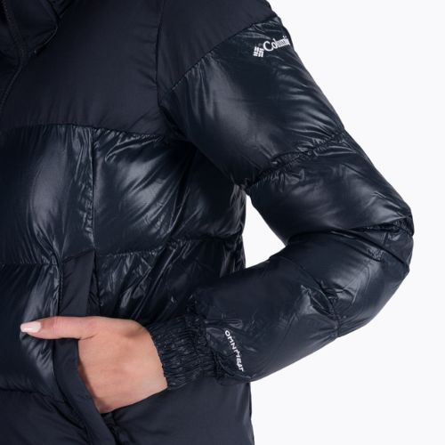 Columbia Pike Lake II Insulated női pehelypaplan kabát fekete 1909283