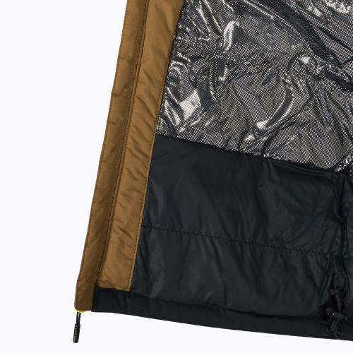 Columbia Point Park Insulated férfi pehelypaplan kabát barna-fekete-sárga 1956811