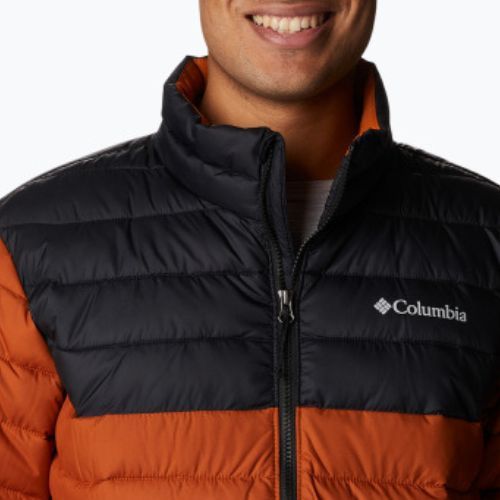 Columbia Powder Lite férfi pehelypaplan dzseki narancssárga 1698001