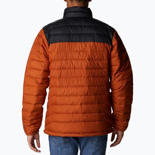 Columbia Powder Lite férfi pehelypaplan dzseki narancssárga 1698001