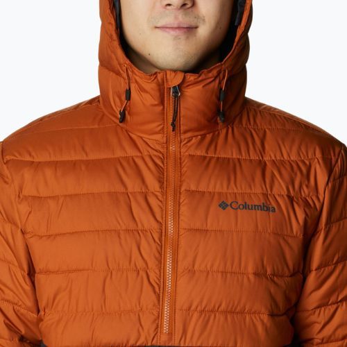 Columbia Powder Lite Anorak férfi pehelypaplan dzseki narancssárga és fekete