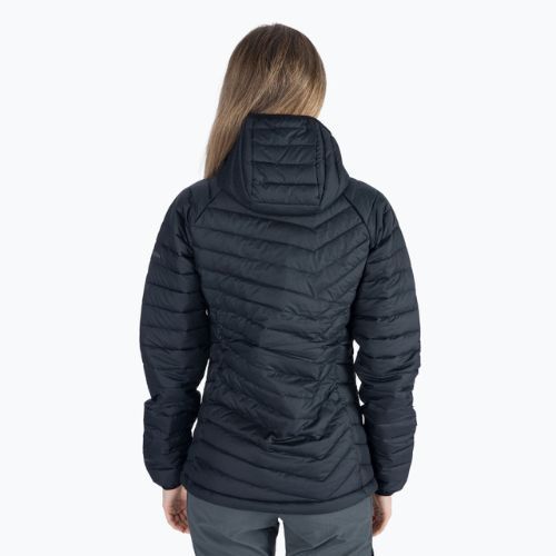 Columbia Powder Lite Hooded női pehelypaplan kabát fekete 1699071