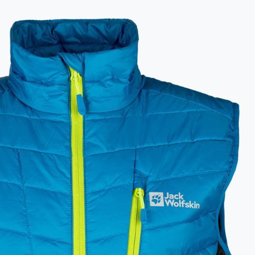 Jack Wolfskin Routeburn Pro Ins férfi túrázó ujjatlan kék 1206871_1361_002