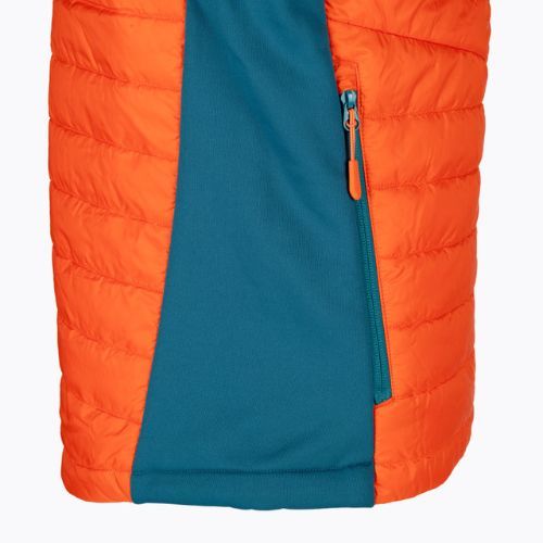Jack Wolfskin férfi Routeburn Pro Ins túra ujjatlan narancssárga 1206871_3017_002