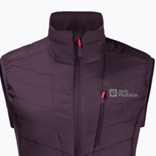 Jack Wolfskin Routeburn Pro Ins női túrázó ujjatlan lila 1207201_2042_005
