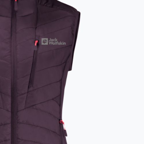 Jack Wolfskin Routeburn Pro Ins női túrázó ujjatlan lila 1207201_2042_005