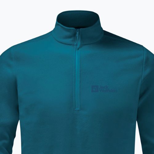Jack Wolfskin férfi fleece pulóver Taunus HZ kék 1709522_4133_002