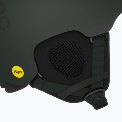 Sí sisak POC Fornix MIPS Pow JJ bismuth green matt