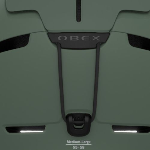 Sí sisak POC Obex MIPS epidote green matt