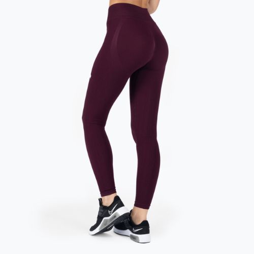 Női edző leggings GymGlamour push up lila 314