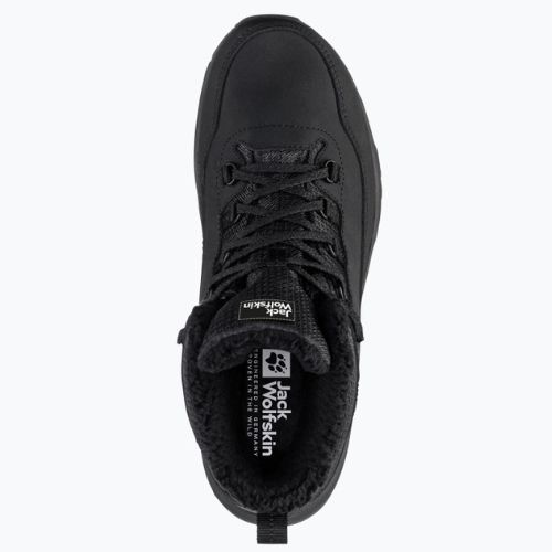 Jack Wolfskin férfi Everquest Texapore Mid trekking csizma fekete 4053611