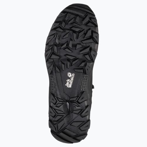 Jack Wolfskin férfi Everquest Texapore Mid trekking csizma fekete 4053611