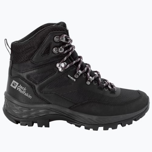 Jack Wolfskin férfi Rebellion Guide Texapore Mid túrabakancs fekete 4053791
