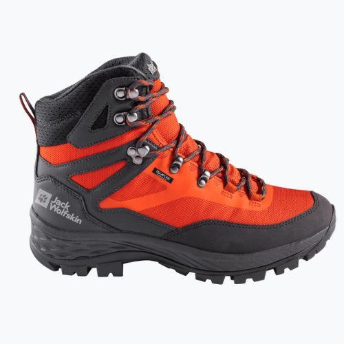 Jack Wolfskin férfi túrabakancs Rebellion Guide Texapore Mid narancssárga 4053791