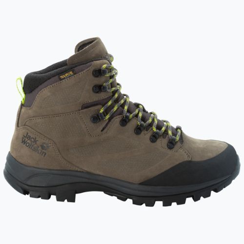 Jack Wolfskin férfi túrabakancs Rebellion Texapore Mid barna 4051171