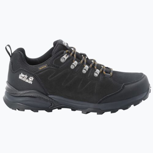 Jack Wolfskin férfi Refugio Texapore Low túrabakancs fekete 4049851