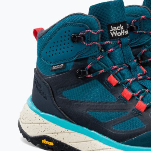 Jack Wolfskin Terraventure Texapore Mid kék női túracipő 4049991