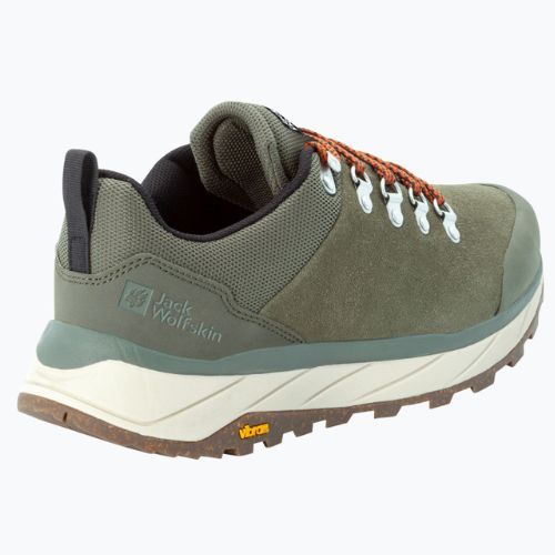 Jack Wolfskin férfi túrabakancs Terraventure Urban Low zöld 4055381