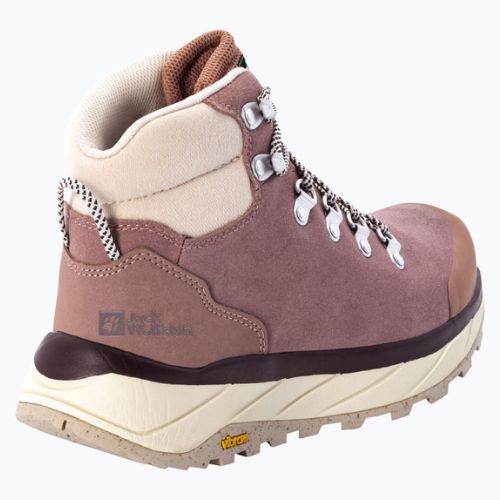 Jack Wolfskin női túrabakancs Terraventure Urban Mid barna 4053571