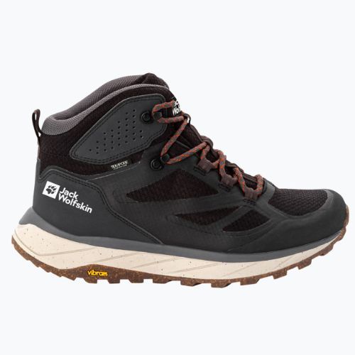 Jack Wolfskin női túrabakancs Terraventure Urban Mid fekete 4053561