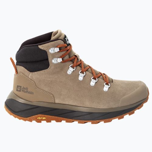 Jack Wolfskin férfi Terraventure Urban Mid barna trekking csizma 4053561