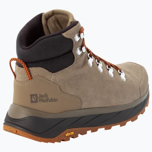 Jack Wolfskin férfi Terraventure Urban Mid barna trekking csizma 4053561