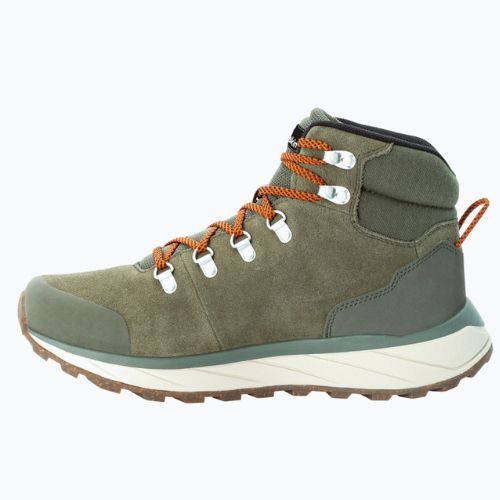 Jack Wolfskin férfi Terraventure Urban Mid trekking csizma zöld 4053561