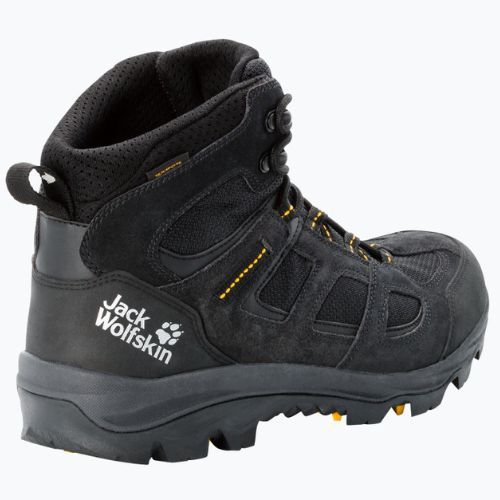 Jack Wolfskin férfi túrabakancs Vojo 3 Texapore Mid fekete 4042461