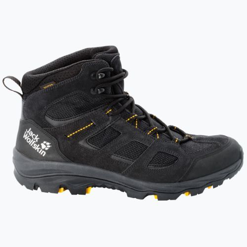 Jack Wolfskin férfi túrabakancs Vojo 3 Texapore Mid fekete 4042461