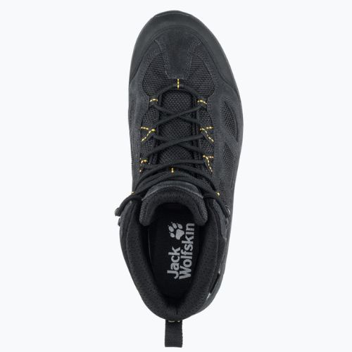 Jack Wolfskin férfi túrabakancs Vojo 3 Texapore Mid fekete 4042461