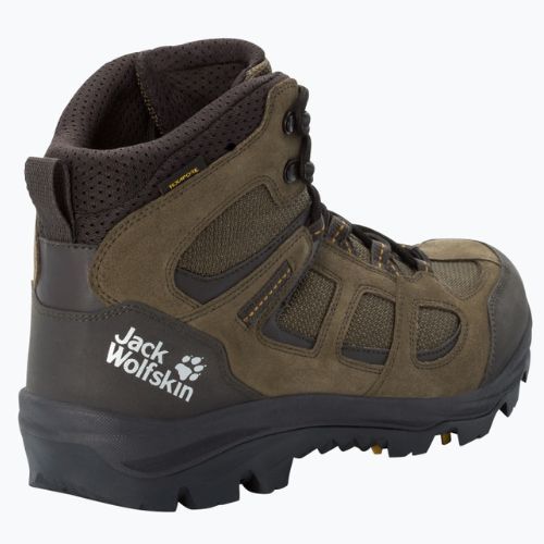 Jack Wolfskin férfi túrabakancs Vojo 3 Texapore Mid barna 4042461