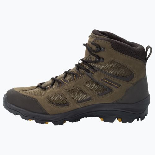 Jack Wolfskin férfi túrabakancs Vojo 3 Texapore Mid barna 4042461