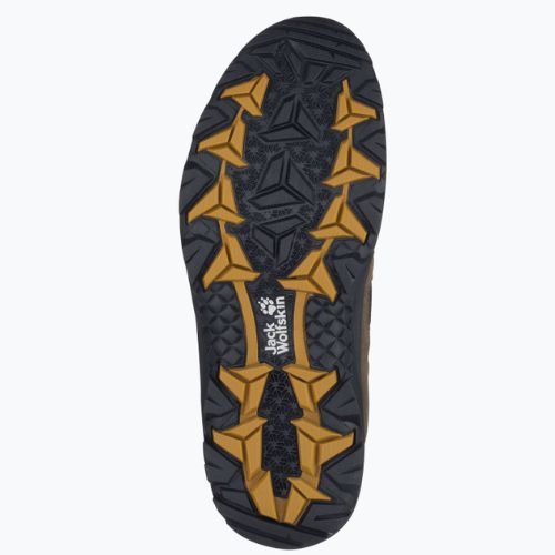 Jack Wolfskin férfi túrabakancs Vojo 3 Texapore Mid barna 4042461