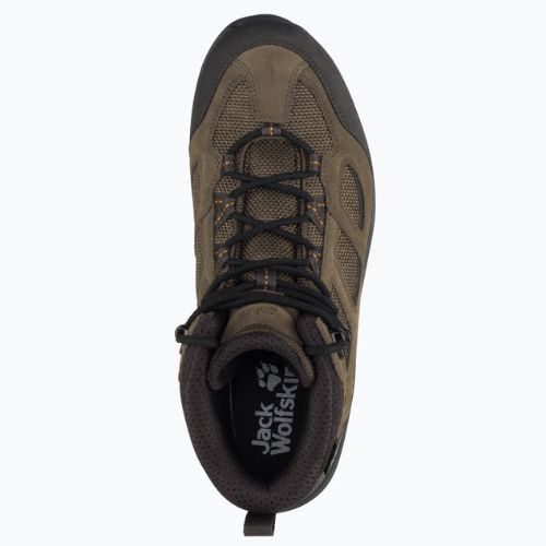 Jack Wolfskin férfi túrabakancs Vojo 3 Texapore Mid barna 4042461